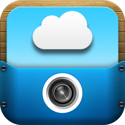 Sky Camera - with Flickr icon