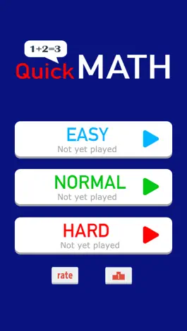 Game screenshot Quick Math - Freaking Hard mod apk