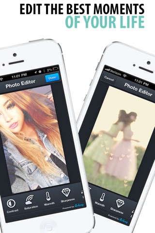 Selfie Effects - Apply Galaxy, Bokeh, Hearts And Ombre Overlays To Your Photos screenshot 4