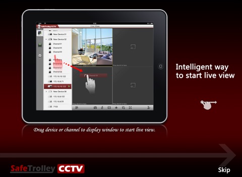 SafeTrolley CCTV HD screenshot 2