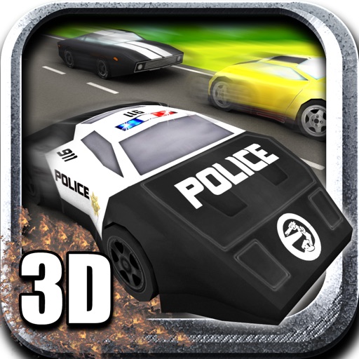 Police Car Chase Top Speed Prison Escape Free 3D Racing Game