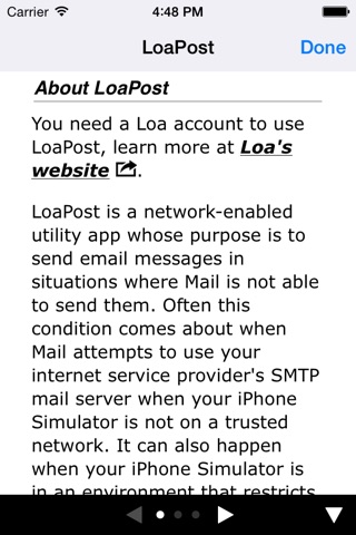 LoaPost screenshot 3