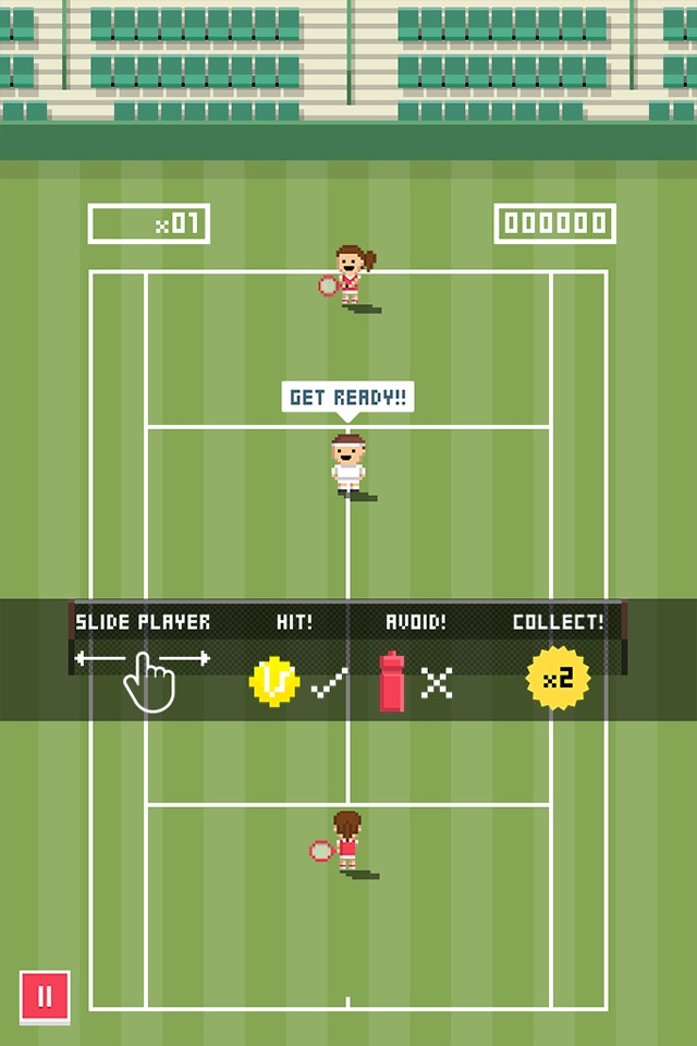 Tiny Tennis screenshot 2