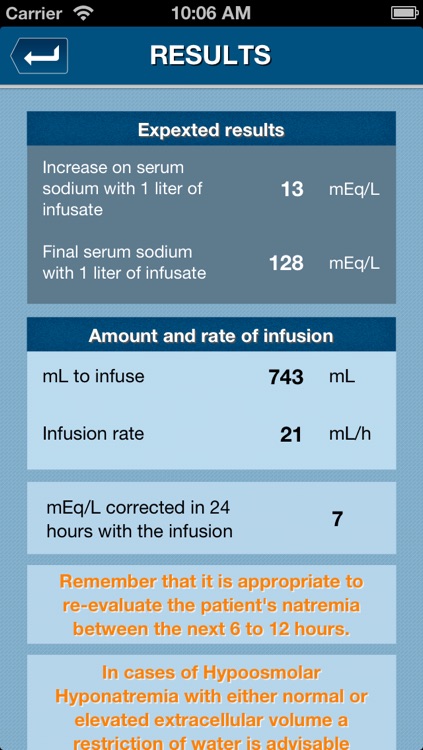 Dysnatremia screenshot-4