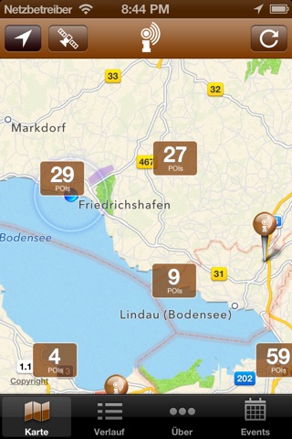 Info-Guide Bodensee screenshot 2