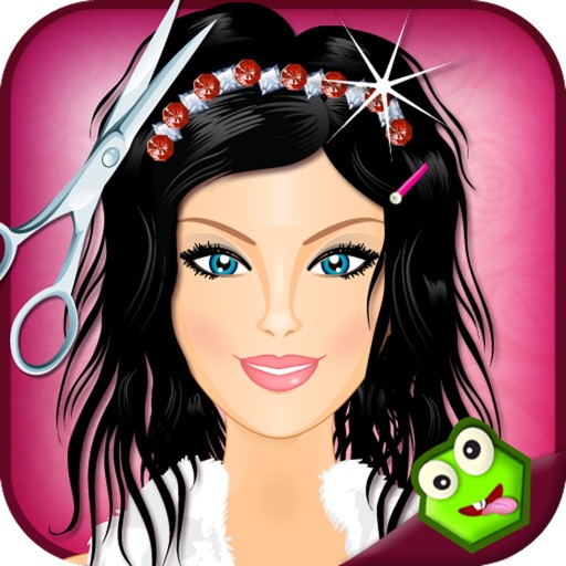 Sally's Hair Salon Free Icon