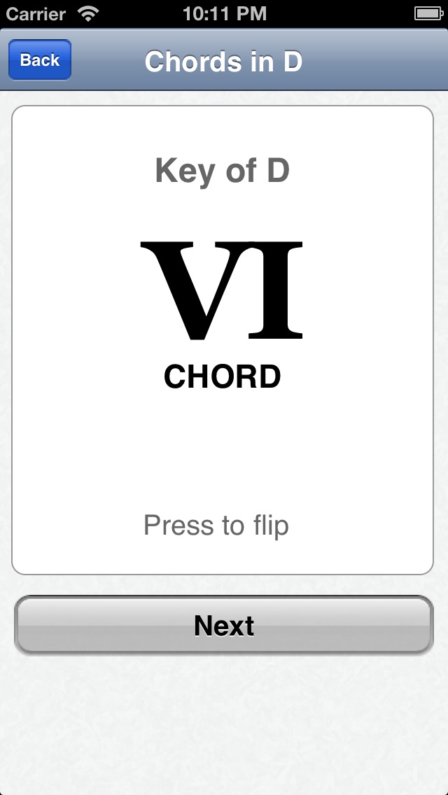 Chord Flashcards: Lea... screenshot1