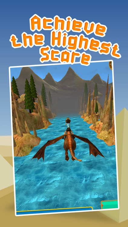 Dragons 2 - A 3D Fly Dragon Game screenshot-3