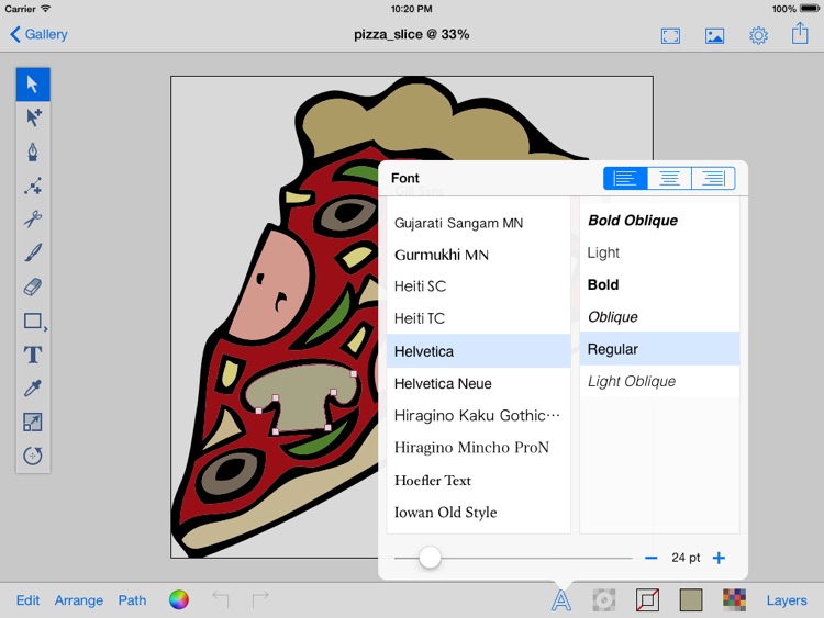 Illustrator for iPad Pro. screenshot-0