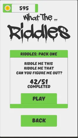 Game screenshot What The ... Riddles Quiz apk