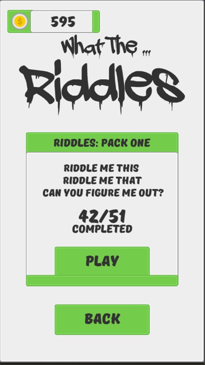 What The ... Riddles Quiz