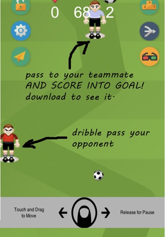 World Football Stay In The Line Cup screenshot 3