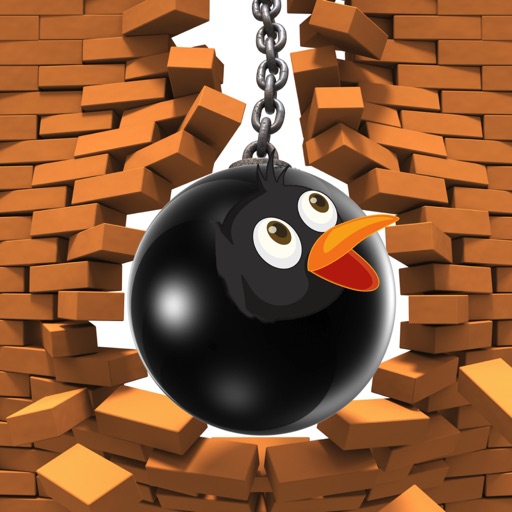 Flappy Wrecking Ball Bird Pro iOS App