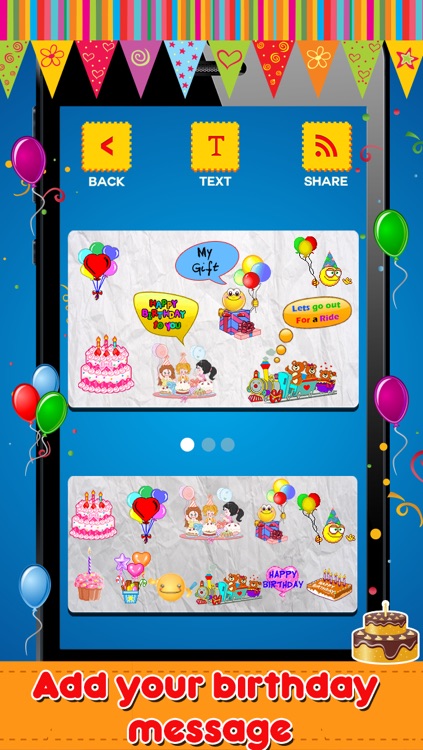 Animated 3D Birthday Emoji, Wishes, Cards & Emoticons