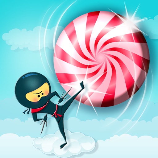 Candy Ninja Crazy Racing Dude - Free Game