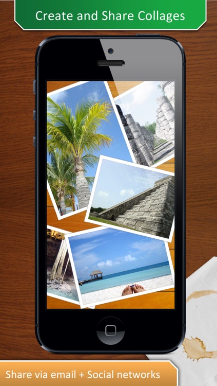 Photo Table Free - Create Picture Collages and Multitouch Slideshows with Your Photos screenshot-4