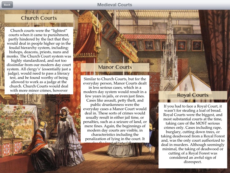 Crime and Punishment in the Middle Ages