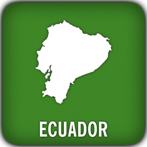 Ecuador GPS Map