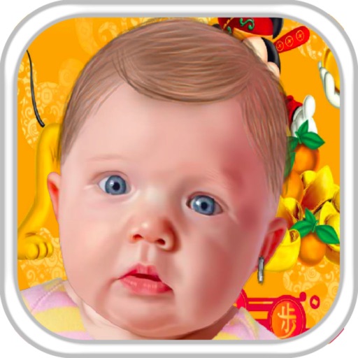 Baby Makeover iOS App
