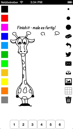 Animal Coloring Book for Children: Learn to color a snake, h(圖3)-速報App