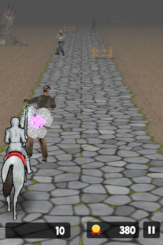 Horse Zombie Joust screenshot 4
