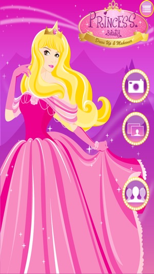 Princess Beauty Dress Up and Makeover Free For Girls(圖1)-速報App