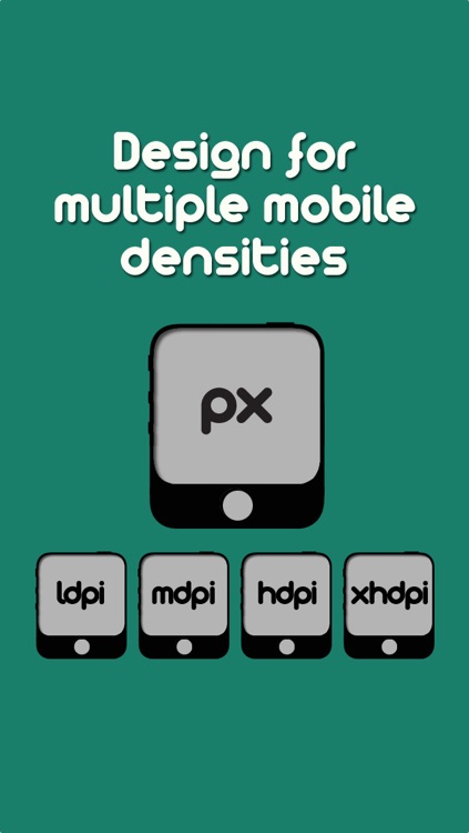 Density pixel converter