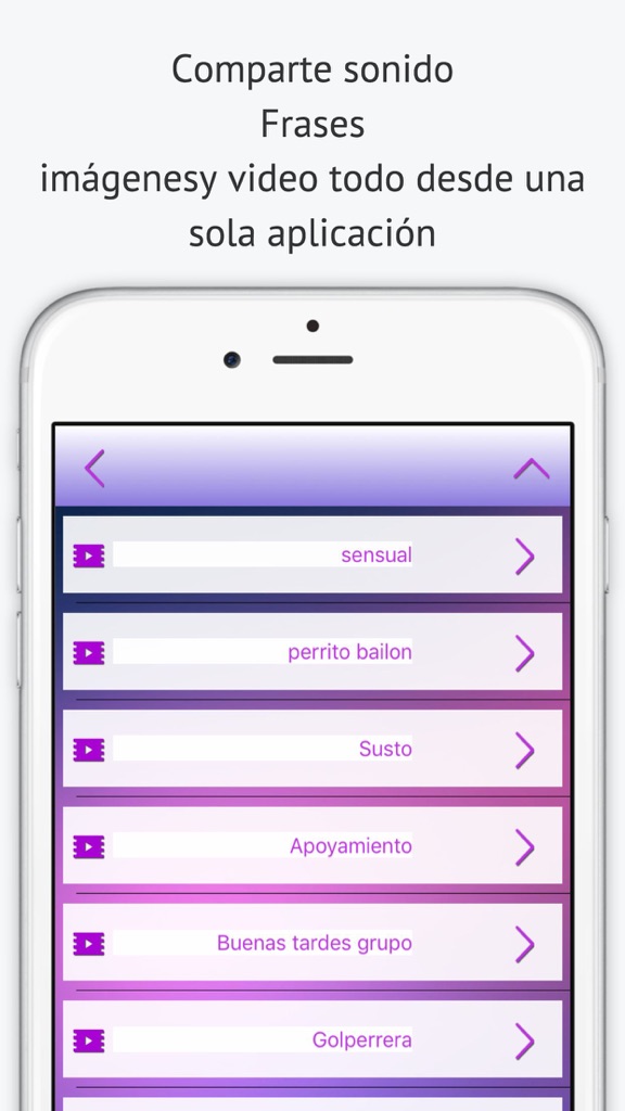 【图】Free Frases Sonidos Compartir(截图2)