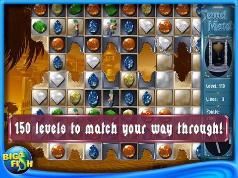 Jewel Match HD screenshot 3