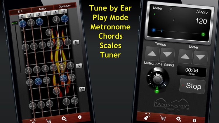 Guitar Suite - Metronome, Tuner, and Chords Library for Guitar, Bass, Ukulele screenshot-3