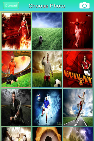 Cool Exclusive HD Wallpapers For iPhone and iPod Home Screen: Collections of World Best Football Backgrounds screenshot 4