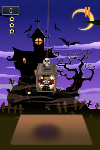 A Zombie Blocks Tower - Scary Building Block Game screenshot 3
