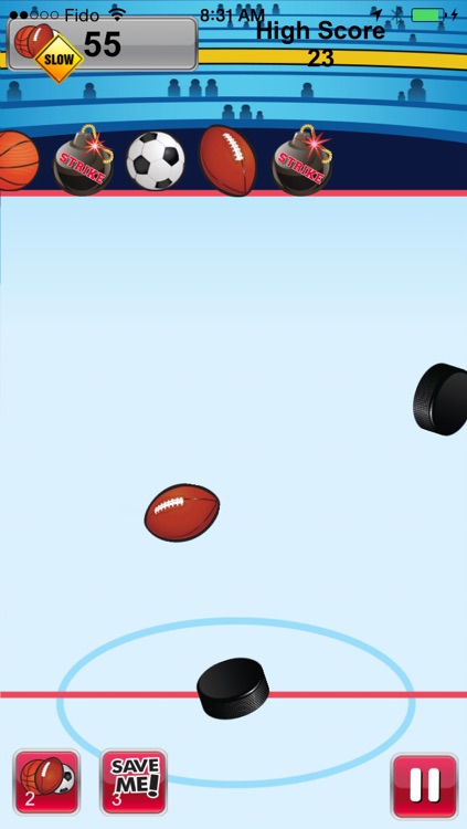 Flick That Ball - Flick The Puck To Hit The Soccer, Football or Soccer Balls screenshot-3