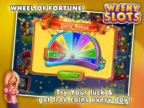 Weeny Slots HD screenshot 4