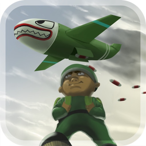Missile Evasion Adventure Lite iOS App