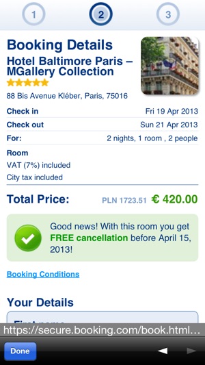 Hotels in Paris & Disneyland. Luxury or cheap - best offers!(圖5)-速報App