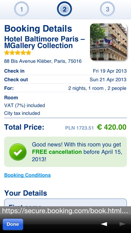 Hotels in Paris & Disneyland. Luxury or cheap - best offers! screenshot-4