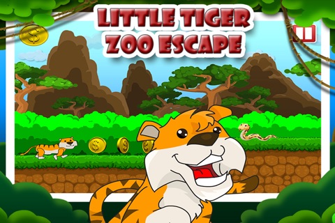 Baby Thomas Tiger Zoo escape : Train to win edition screenshot 3