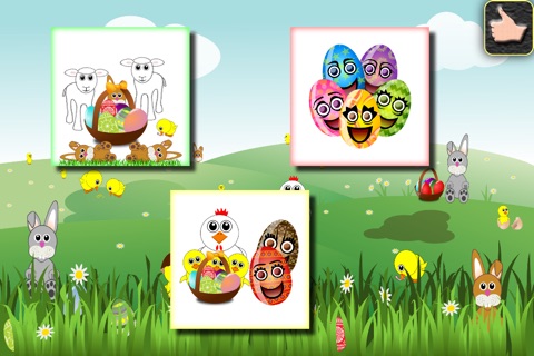 Easter Matching Pairs Challenge screenshot 2