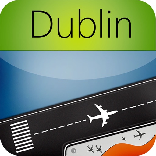 Dublin Flight Information + Flight Tracker (DUB) icon