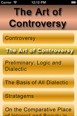 The Art of Controversy screenshot 2