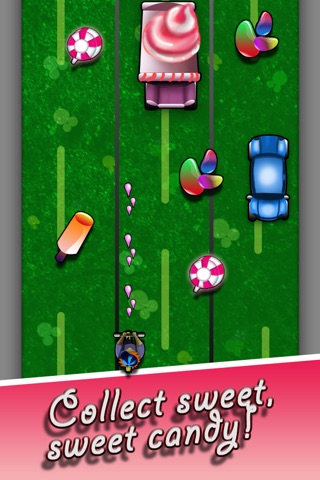 Candy Maker on a Bike: Pop the Fair Food Trucks screenshot 3