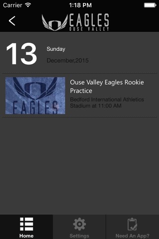 Ouse Valley Eagles screenshot 3