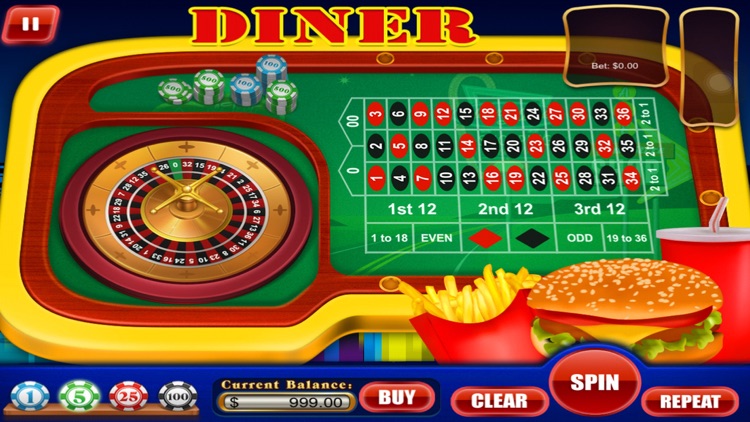 777 Diner Roulette Pro Win Big Jackpot in New Lucky Spins Casino Games