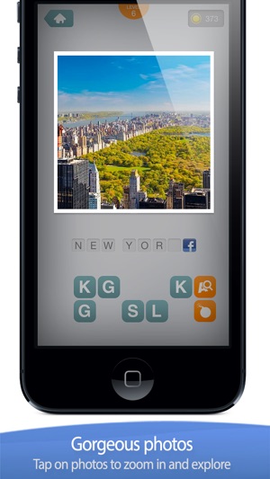 City Pic - Guess the word based on 4 pics of famous landmark(圖3)-速報App