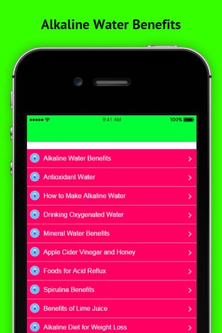 Water Your Body - Health Benefits of Drinking Oxygenated Water screenshot 3