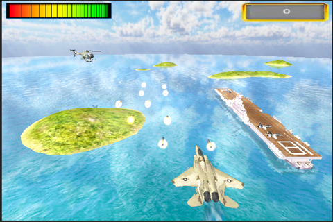 Aircraft War Jet Fighter Combat screenshot 3