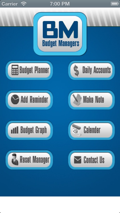 Budget Management