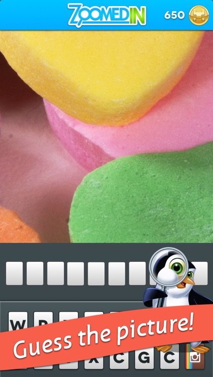 Zoomed In - Photo Game