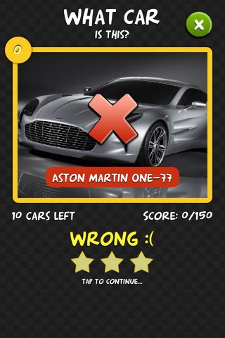 Free Car Pics Quiz screenshot 4